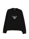 Emporio Armani Sweaters BLACK