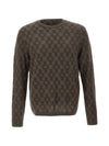 EMPORIO ARMANI CAPSULE Sweaters BROWN