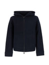 EMPORIO ARMANI CAPSULE Coats NAVY