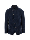 EMPORIO ARMANI CAPSULE Jackets NAVY
