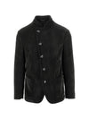 EMPORIO ARMANI CAPSULE Jackets BLACK