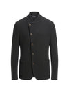 Emporio Armani Jackets NAVY