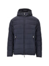 Emporio Armani Coats NAVY