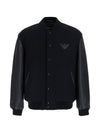 Emporio Armani Coats BLACK