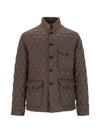 Emporio Armani Jackets BROWN