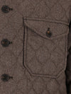 Emporio Armani Jackets BROWN