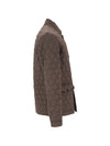 Emporio Armani Jackets BROWN