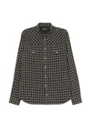Emporio Armani Shirts BLACK