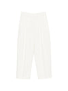 VIA MASINI 80 Trousers WHITE