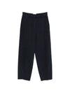 VIA MASINI 80 Trousers NAVY