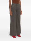 VIA MASINI 80 Trousers BROWN