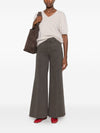 VIA MASINI 80 Trousers BROWN