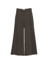 VIA MASINI 80 Trousers BROWN