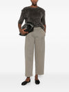 VIA MASINI 80 Trousers GREEN