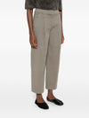 VIA MASINI 80 Trousers GREEN