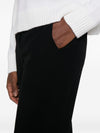 VIA MASINI 80 Trousers BLACK