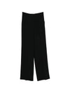 VIA MASINI 80 Trousers BLACK