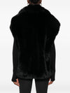 STAND STUDIO Coats BLACK