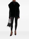 STAND STUDIO Coats BLACK