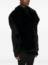 STAND STUDIO Coats BLACK