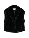 STAND STUDIO Coats BLACK