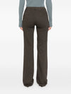 VIA MASINI 80 Trousers BROWN