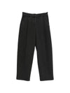 VIA MASINI 80 Trousers BLACK