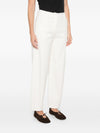 VIA MASINI 80 Trousers WHITE