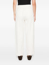 VIA MASINI 80 Trousers WHITE