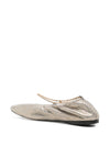 Stella McCartney Flat shoes SILVER