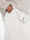 VIA MASINI 80 Trousers WHITE
