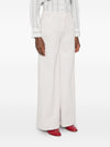 VIA MASINI 80 Trousers WHITE