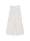 VIA MASINI 80 Trousers WHITE