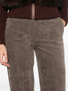VIA MASINI 80 Trousers BROWN