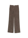 VIA MASINI 80 Trousers BROWN