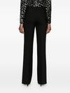 VIA MASINI 80 Trousers BLACK