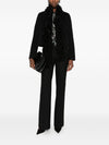 VIA MASINI 80 Trousers BLACK