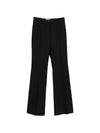 VIA MASINI 80 Trousers BLACK