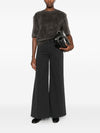 VIA MASINI 80 Trousers BLACK