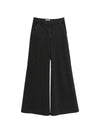 VIA MASINI 80 Trousers BLACK