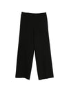 VIA MASINI 80 Trousers BLACK