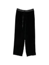 Forte Forte Trousers BLACK