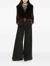 VIA MASINI 80 Trousers VIOLET