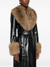 STAND STUDIO Coats BLACK
