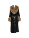 STAND STUDIO Coats BLACK