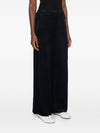 Via Masini 80 Corduroy Wide-Leg Trousers