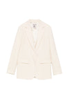Semicouture Jackets WHITE