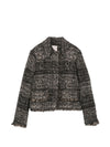 Semicouture Jackets GREY
