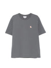 Maison Kitsuné MAISON KITSUNE' T-shirts and Polos GREY