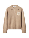 Maison Kitsuné MAISON KITSUNE' T-shirts and Polos BEIGE